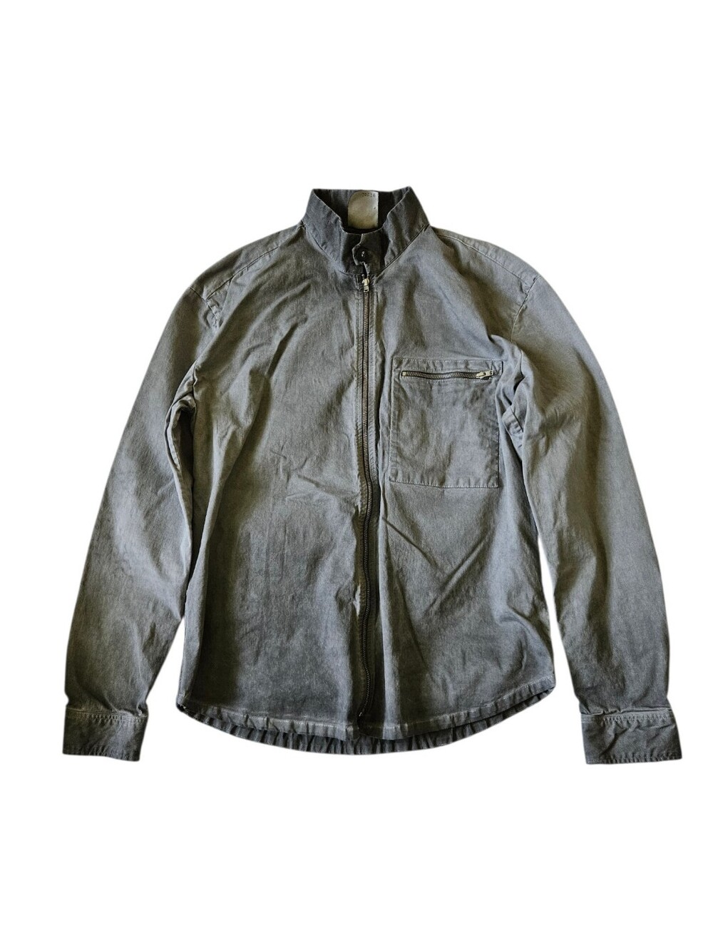 Vintage Lot78 Shirt Jacket With Grey Gradient